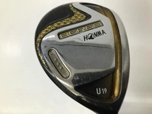 HONMA GOLF BERES 2019 Hybrid Utility 19deg Flex-R 3STAR ARMRQ 42 With H/C F/S - Picture 1 of 6