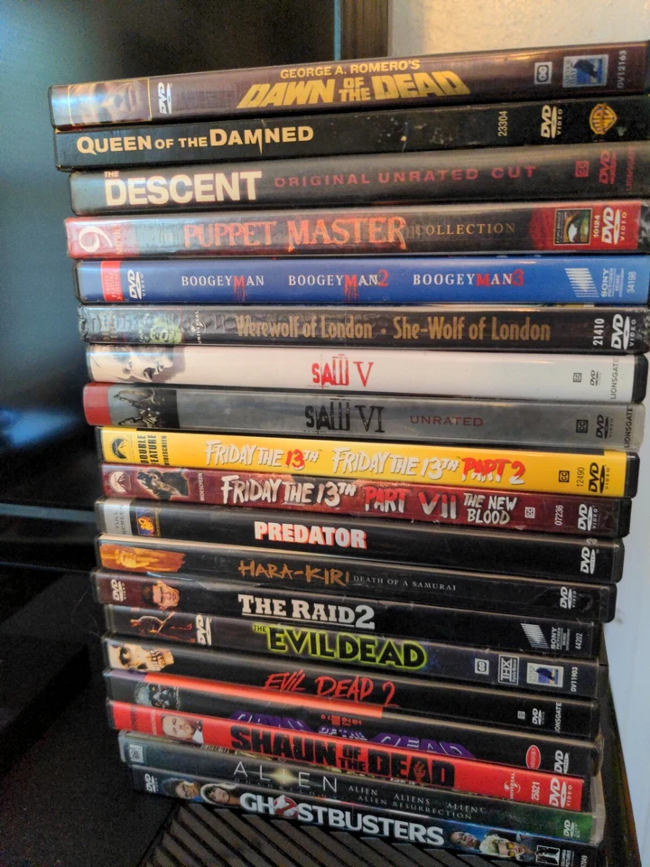 Horror DVD Lot - Image 1 of 1