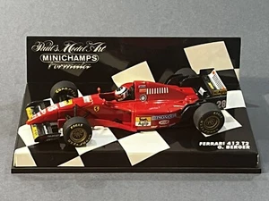 minichamps 1/43 f1 1995 Ferrari 412 T2 G Berger - Picture 1 of 4