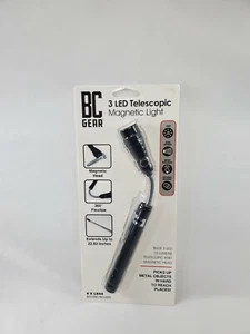 3 LED Telescópico Flexible Magnético 22,83" LUZ LED NUEVA - Imagen 1 de 7
