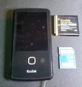 Kodak Playtouch Zi10 HD Video Camera w/ 4GB CARD / BATTERY - Picture 1 of 6