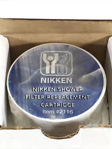 Nikken Shower Water Filter Replacement Cartridge, 2116 (B2) - Picture 1 of 1