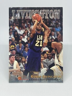 1996 Randy Livingston #35 Score Board Louisiana State Free Shipping - Image 1 of 2