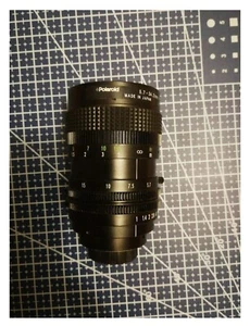 Objectif Polaroid 5,7-34mm Zoom Monture C - Photo 1 sur 4