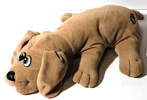 Pound Puppies - Tonka - braun hellbraun Plüschtier Stofftier Welpe Hund - Vintage 1985 - Bild 1 von 7
