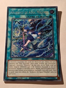 Mikanko Water Arabesque●YUGIOH●MP24●SECRET RARE●PORTUGUESE●NM●35453 - Picture 1 of 2