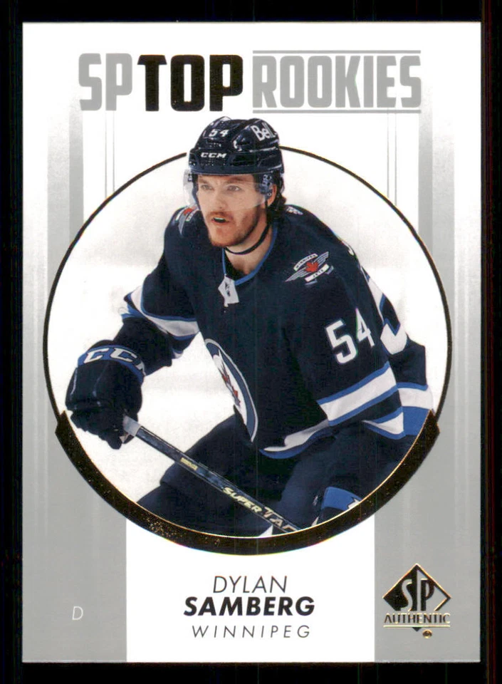 2022-23 SP Authentic Top Rookies #TR36 Dylan Samberg - Image 1 of 2