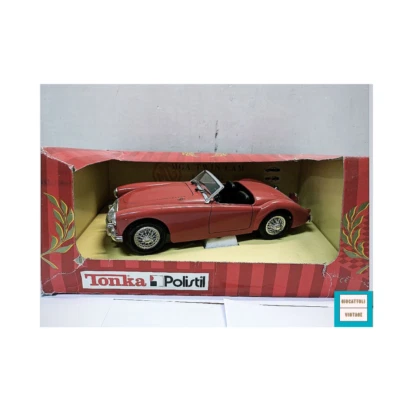 Polistil Tonka 1:16 MG 1959 MGA Twin Cam Diecast Model - (MODERATAMENTE NUOVO) - Immagine 1 di 4