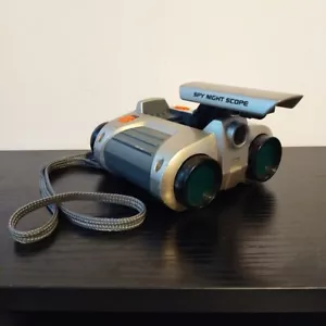 Spy Gear Spy Night Cannocchiale Surveillance 2001 Wild Planet VINTAGE ROTTO - Foto 1 di 12