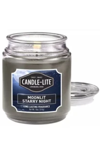 Candle-Lite Moonlit Starry Night Large Scented Candle 18oz - Picture 1 of 6