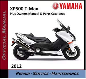 Yamaha XP500 T-Max 2012 Service Repair Workshop Manual on USB - Picture 1 of 3