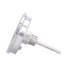 Embedded Thermometer Stainless Steel Temperature Monitor For Flowing Outdoor HG