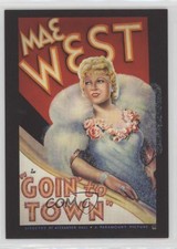 2007-08 Breygent Classic Vintage Movie Posters Mae West Goin' To Town #10 0w6