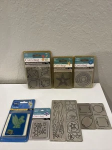 PROVO CRAFT CUTTLEBUG ASSORTED LOT OF 15 CUTTING DIES & EMBOSSING FOLDER FREE SH - Picture 1 of 15