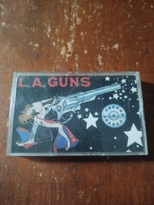 L.A. Guns Cocked and Loaded Cassette Tape 1989 Polygram Records Glam Hair Rock - Picture 1 of 3
