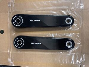 Rotor ALDHU Carbon Crank Arms 170mm (USED) (RRP £375) 30mm Axle + Extras