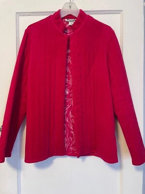 PERCEPTIONS LADIES QUILTED JACKET - NEW NEVER WORN - Image 1 of 4