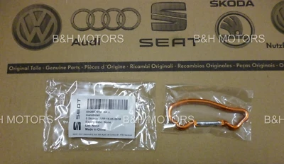 NEW GENUINE SEAT MERCHANDISE ATECA CARABINA SAMOA ORANGE 6H2087010HAH - Image 1 of 4