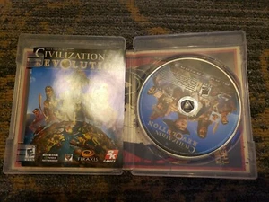 Sid Meier's Civilization Revolution CIB (Sony PlayStation 3, 2008) - Picture 1 of 3