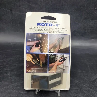 RotoZip Roto-V DeWalt Ryobi 45° Angle Corner Cutting Utility - Image 1 of 3