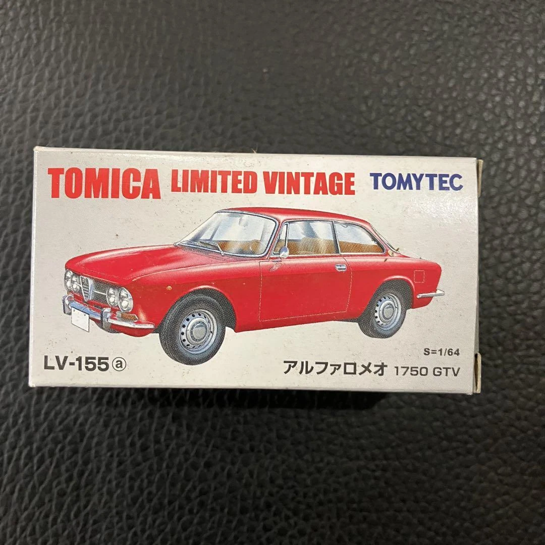 【新品】TOMICALIMITEDVINTAGE アルファロメオ1750GTV Alfa Romeo 1750GTV