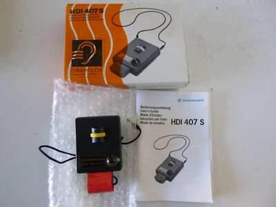 Sennheiser HDI 407S Infrared Headset Receiver  HDI 407-S - Image 1 of 4