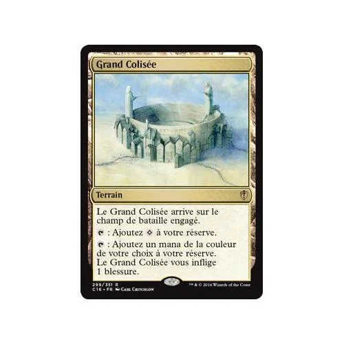 MTG Magic: Playset (4x) Large Colosseum Commander 2016 French Version - Image 1 of 1