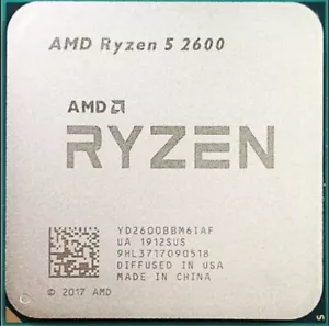 Lot (20 units) of AMD CPU RYZEN 5 2600 3.4GHz Socket AM4 - Picture 1 of 1
