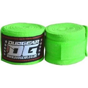 4m NEON GREEN THAI BOXING BOXERS HAND WRAPS - Picture 1 of 3