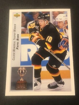 1992-93 Upper Deck Pavel Bure #431 HOF - Image 1 of 2