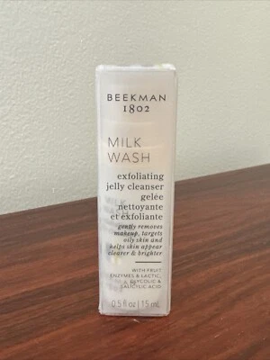 Beekman 1802 | Milk Wash Exfoliating Cleanser - Image 1 of 4