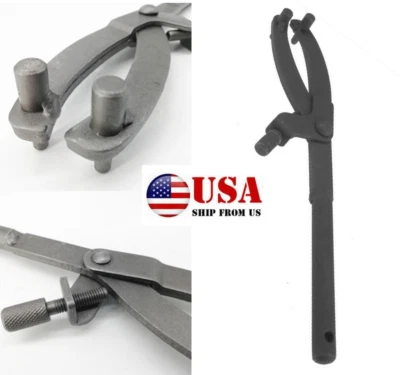 1X Motorcycle Flywheel Clutch Hub Rotor Sprockets Holders Spanner Wrench Tool US - Image 1 of 4