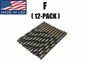 (12-PACK) F 39510 Norseman / Viking USA Drill Bit Super Premium High Speed - Picture 1 of 3
