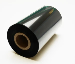 Thermotransferband für GoDEX G500 schwarz 110 mm x 300 Meter - Bild 1 von 1