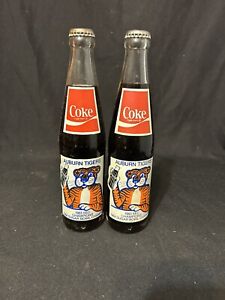 1983 Auburn Tigers SEC and Sugar Bowl Championship Commemorative Coca Cola...