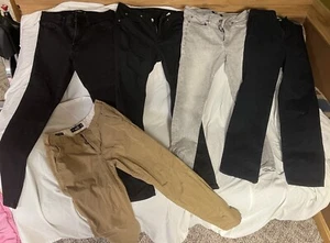5 pares de pantalones Hollister para hombre talla 32 - Imagen 1 de 4