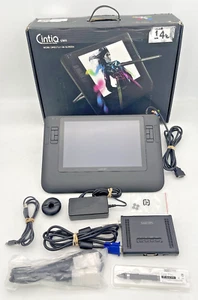 Wacom Cintiq 12WX 12 Zoll Pen Display DTZ-1200W LCD Grafiktablett - Bild 1 von 16
