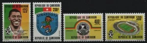 Camerún 1992 - Mi-N.o 1188-1191 ** - Estampillada sin montar o nunca montada - fútbol / fútbol - Imagen 1 de 1