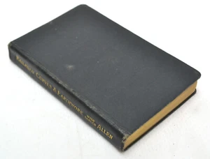 Railroad Curves & Earthwork with Tables by Allen 1920 Sixth Edition used - Picture 1 of 4