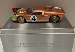 SLOT CAR BRM-167 1/24 FORD GT 40 MKII #4 24H.LE MANS 1966 M.DONOHUE-P.HAWKINS - Picture 1 of 8