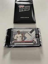 Victor Wembanyama Topps Card 1st Relic 472 Number 14/250