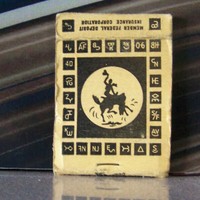 WOLF/'S HARNESS SHOP CHAGRIN FALLS OH. Details about / VINTAGE MATCHBOOK COVER