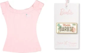 NUEVO CON ETIQUETAS Loungefly STITCH SHOPPE BARBIE PALM TREE Prendedor Superior y Placa M L XL 1X - Imagen 1 de 18