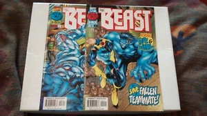 The Beast #2+#3 Marvel Comics Mini-series 1997 - Picture 1 of 19