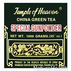 Temple of Heaven China Green Tea Special Gunpowder 1 Kilo Guaranteed Authenticit