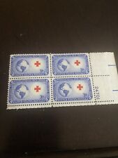 1952 US Postage-International Red Cross-3 cents