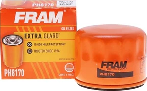 FRAM Extra Guard PH8170 Spin-On Filter, 10K Mile Change Interval, Auto Replace - Picture 1 of 8