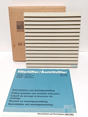 RITTAL SK 3162 Outlet Filter▪︎BRAND NEW IN BOX - Image 1 of 4