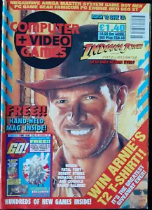 Computer & Video Games magazine - Issue # 124 - March 1992 CVG C&VG - Picture 1 of 5