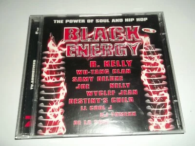 Black Energy Vol.2 The Power of Soul & HipHop - 2CD 2001 - kratzerfrei    LCD179 - Bild 1 von 3